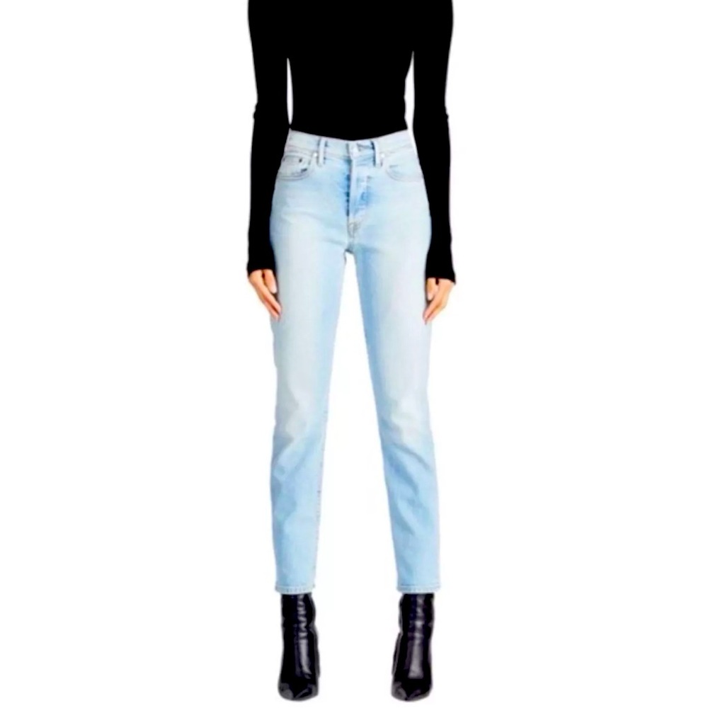COTTON CITIZEN Button Fly Skinny Leg